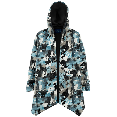 Chokefish™ Acid-Wash Cloaks Unisex-009B